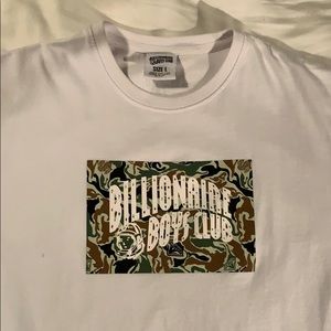 Camo Billionaire Boys Club shirt